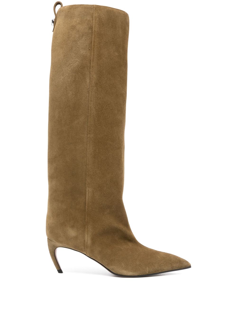 Stivali Lea 70mm in beige The attico - donna 
