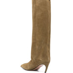 Stivali Lea 70mm in beige The attico - donna 