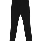 Pantaloni a gamba dritta con spacchi  in nero The latest - donna 