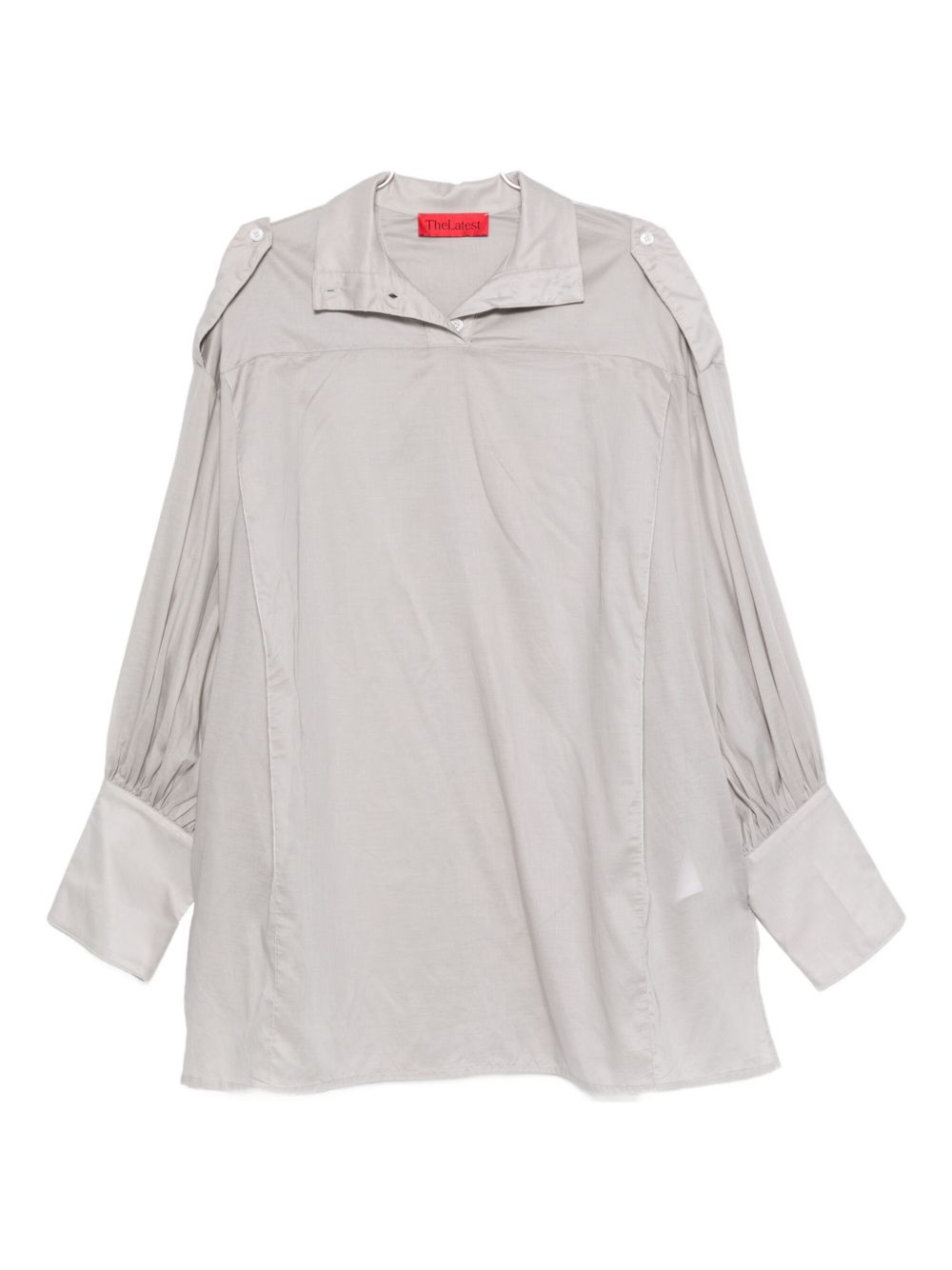 Blusa ciara oversize in grigio The latest - donna 