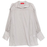 Blusa ciara oversize in grigio The latest - donna 