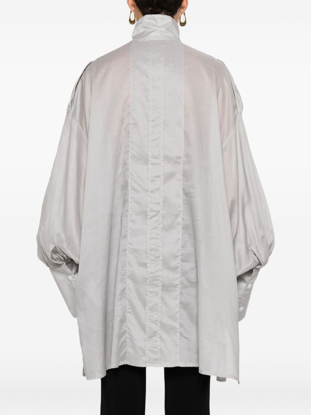 Blusa ciara oversize in grigio The latest - donna 