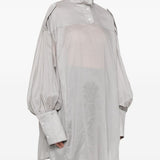 Blusa ciara oversize in grigio The latest - donna 