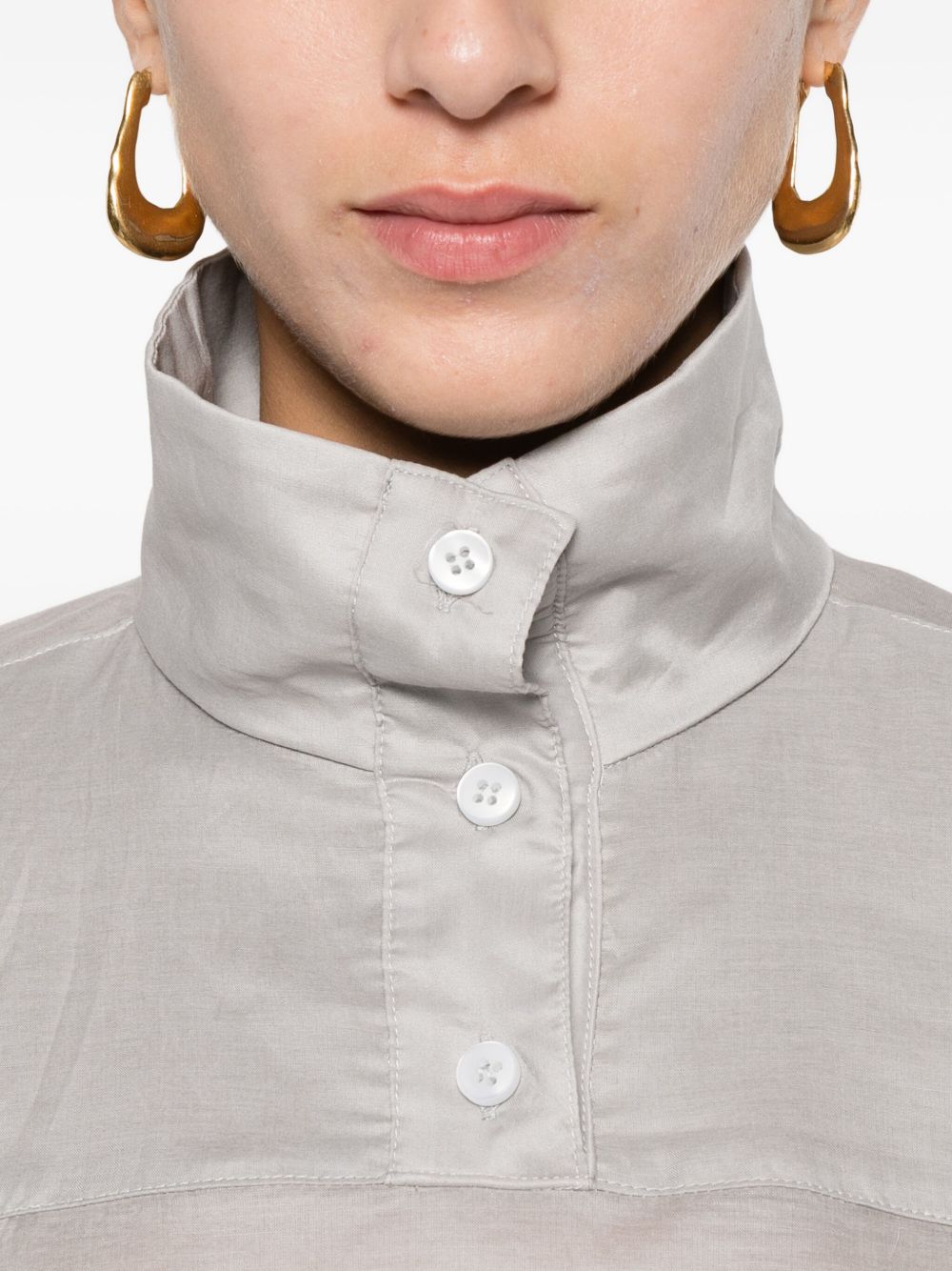 Blusa ciara oversize in grigio The latest - donna 