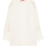 Blusa plissettata in beige The latest - donna 
