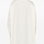 Blusa plissettata in beige The latest - donna 