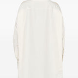 Blusa plissettata in beige The latest - donna 