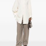 Blusa plissettata in beige The latest - donna 