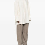 Blusa plissettata in beige The latest - donna 