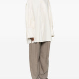 Blusa plissettata in beige The latest - donna 
