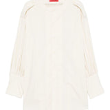 Blusa plissettata in beige The latest - donna 