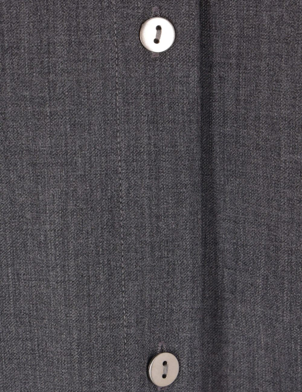 Camicia con colletto button-down in grigio The latest - donna 