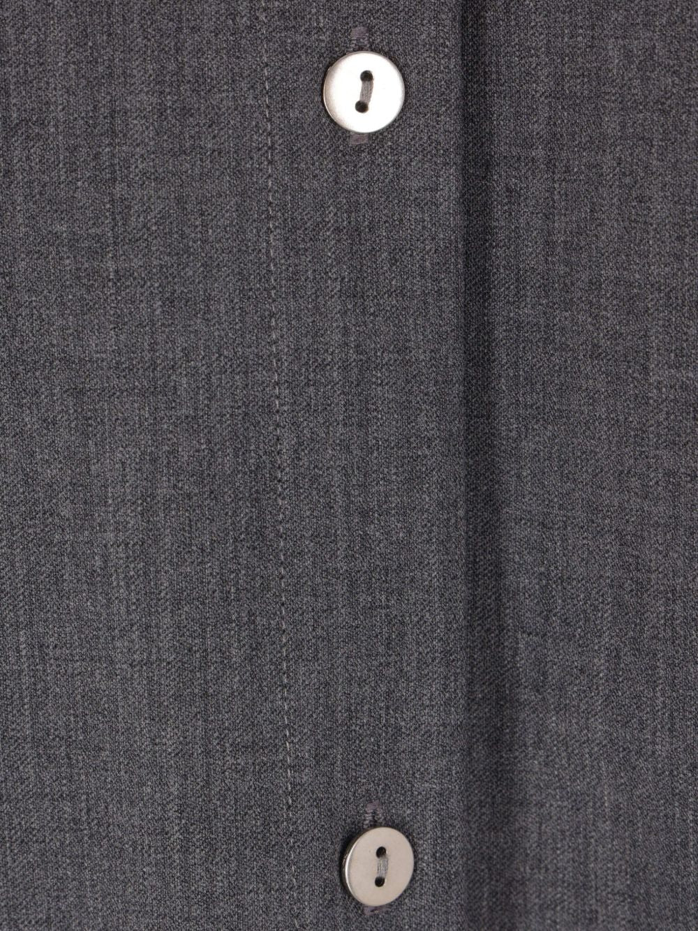 Camicia con colletto button-down in grigio The latest - donna 