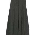 Pantaloni a gamba ampia in grigio The latest - donna 