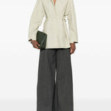 Pantaloni a gamba ampia in grigio The latest - donna 