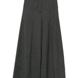 Pantaloni a gamba ampia in grigio The latest - donna 