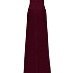 Abito senza spalline nefertiti in bordeaux The new arrivals ilkyaz ozel - donna 