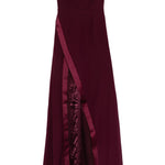 Abito senza spalline nefertiti in bordeaux The new arrivals ilkyaz ozel - donna 