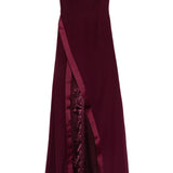 Abito senza spalline nefertiti in bordeaux The new arrivals ilkyaz ozel - donna 