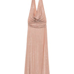Abito da sera con cristalli in rosa The new arrivals ilkyaz ozel - donna 