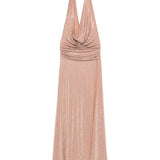 Abito da sera con cristalli in rosa The new arrivals ilkyaz ozel - donna 