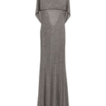 Abito lungo Jeanne con scollo posteriore in grigio The new arrivals ilkyaz ozel - donna 
