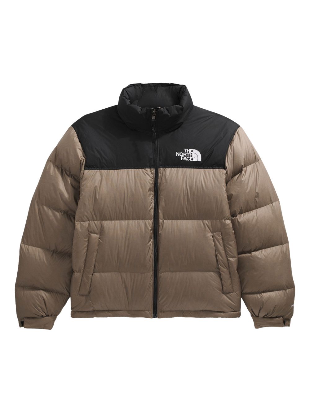 Piumino Retro Nuptse 1996 in marrone The north face - uomo 