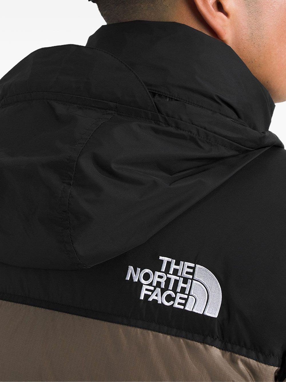 Piumino Retro Nuptse 1996 in marrone The north face - uomo 
