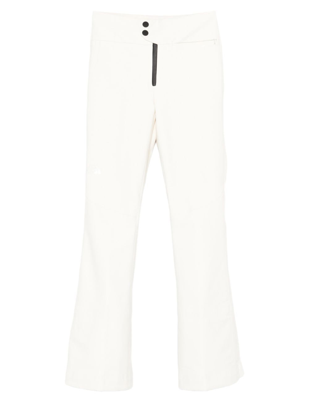 Pantaloni da sci a vita alta  in bianco The north face - donna 