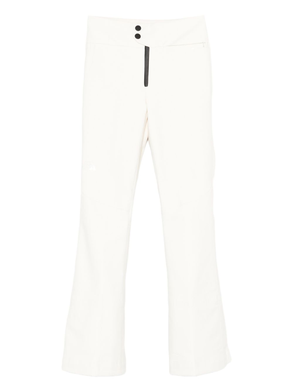 Pantaloni da sci a vita alta  in bianco The north face - donna 