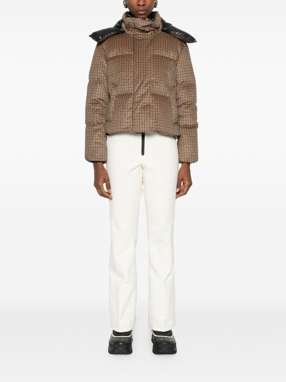 Pantaloni da sci a vita alta  in bianco The north face - donna 