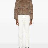 Pantaloni da sci a vita alta  in bianco The north face - donna 