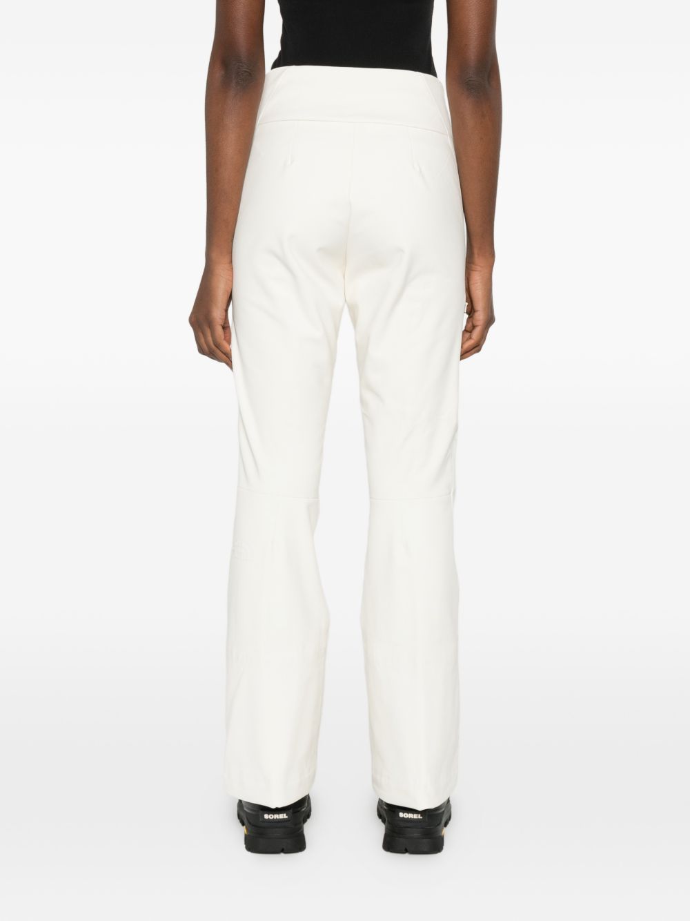 Pantaloni da sci a vita alta  in bianco The north face - donna 