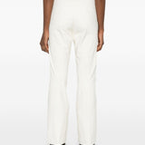 Pantaloni da sci a vita alta  in bianco The north face - donna 