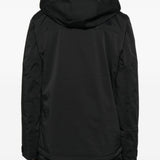 Giacca con cappuccio e zip da neve in nero The north face - uomo 