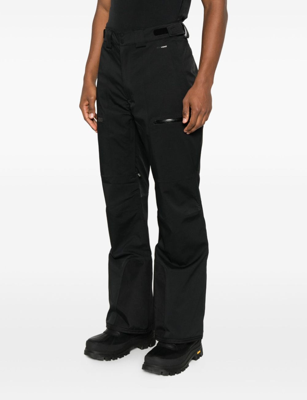 Pantaloni con zip da neve in nero The north face - uomo 