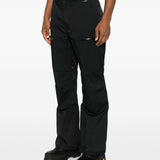 Pantaloni con zip da neve in nero The north face - uomo 