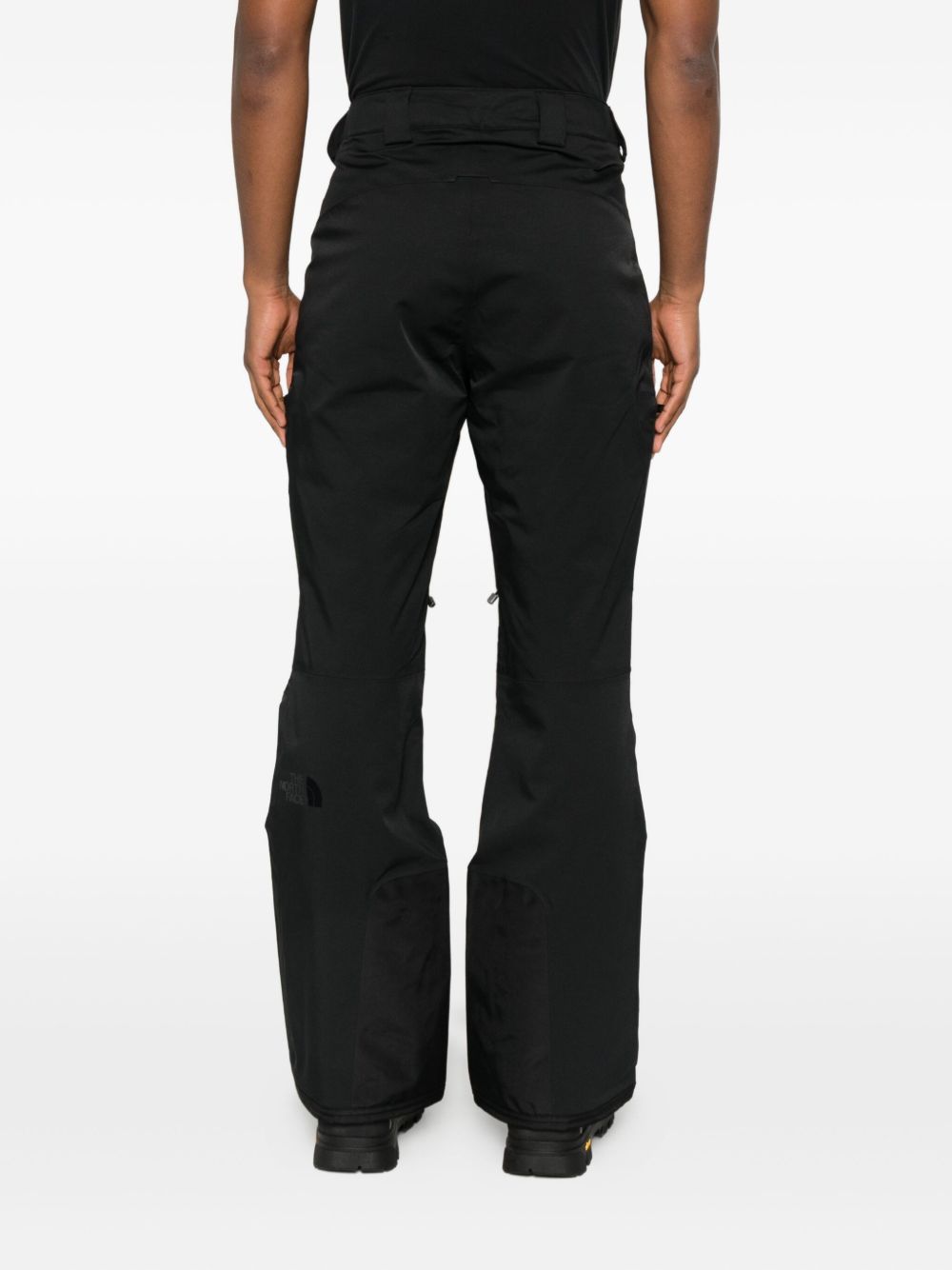 Pantaloni con zip da neve in nero The north face - uomo 