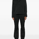Pantaloni con zip da neve in nero The north face - uomo 