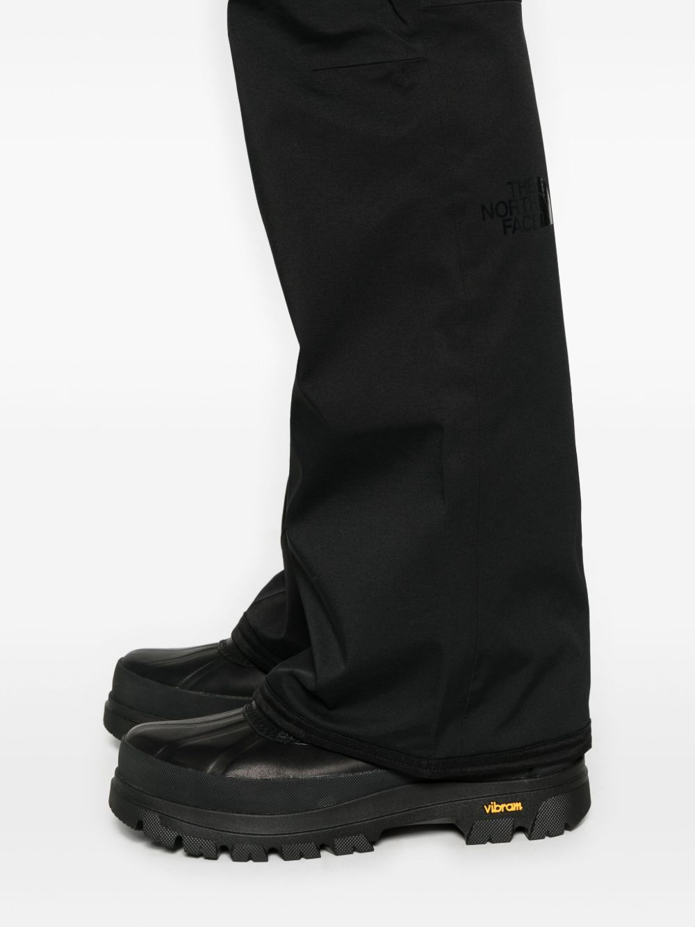Pantaloni con zip da neve in nero The north face - uomo 