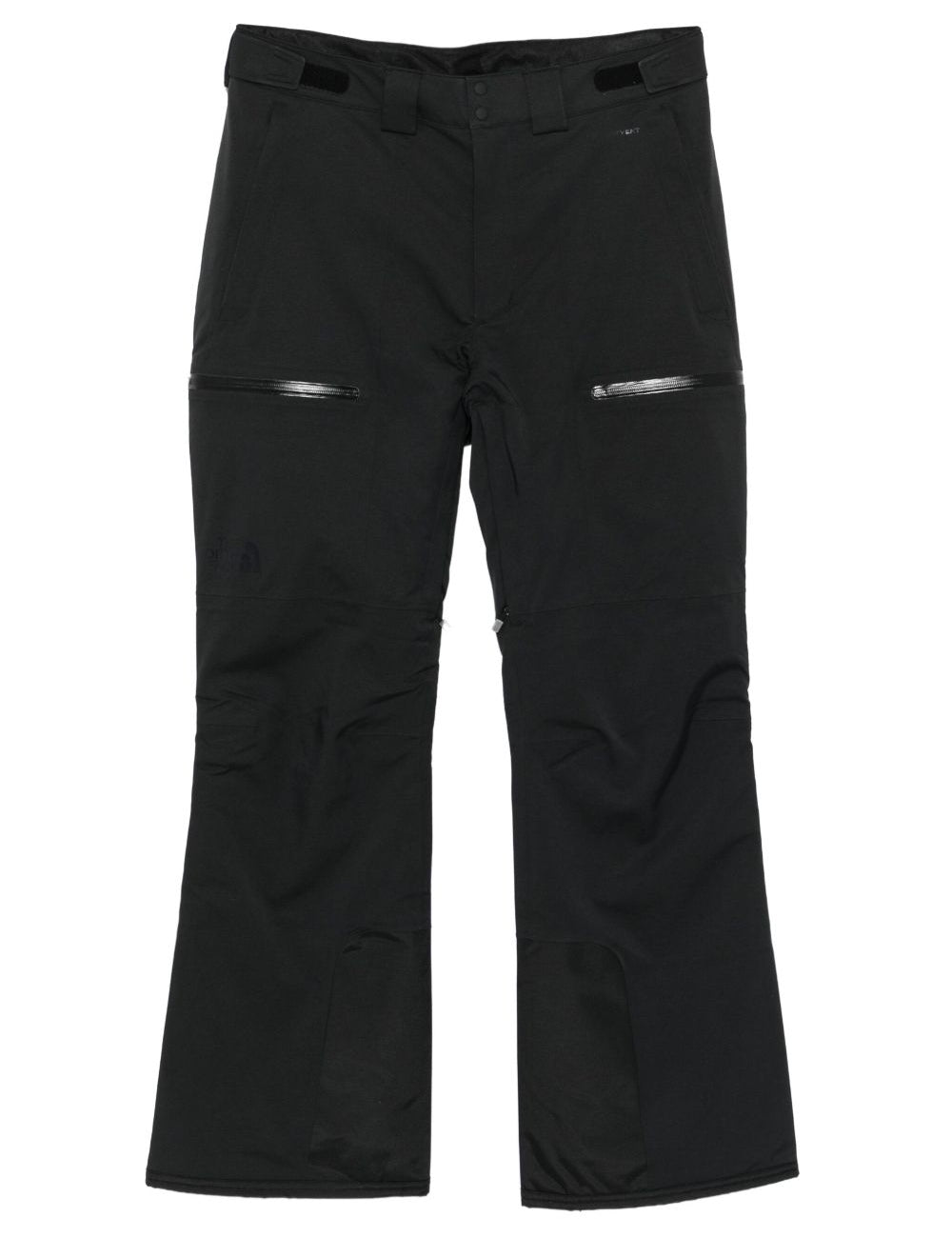 Pantaloni con zip da neve in nero The north face - uomo 