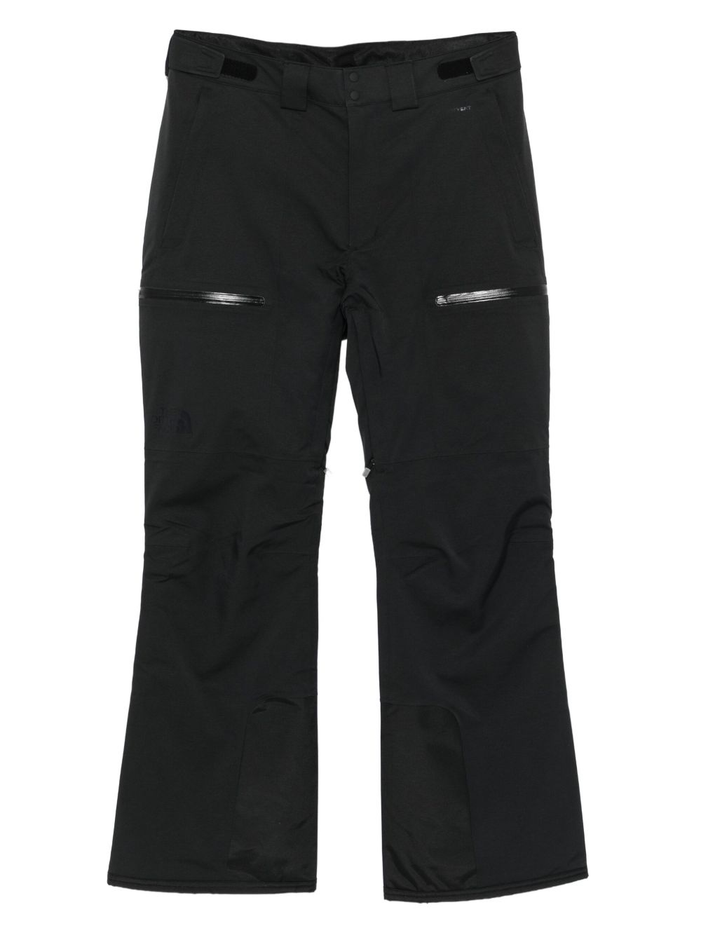 Pantaloni con zip da neve in nero The north face - uomo 