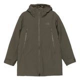 Cappotto Range Down con cappuccio in verde The north face - uomo 