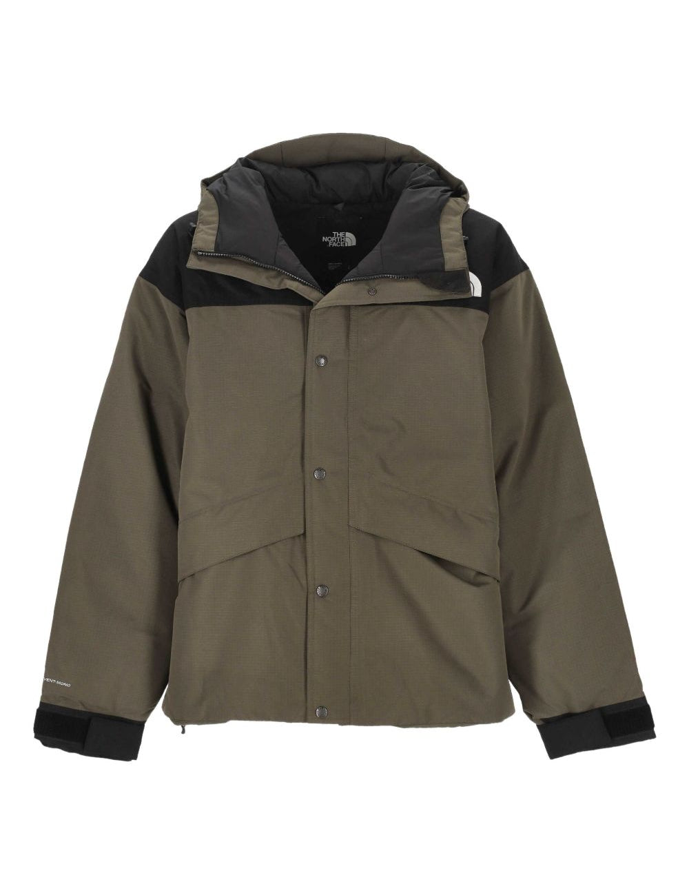 Giacca Mountain con cappuccio in verde The north face - uomo 