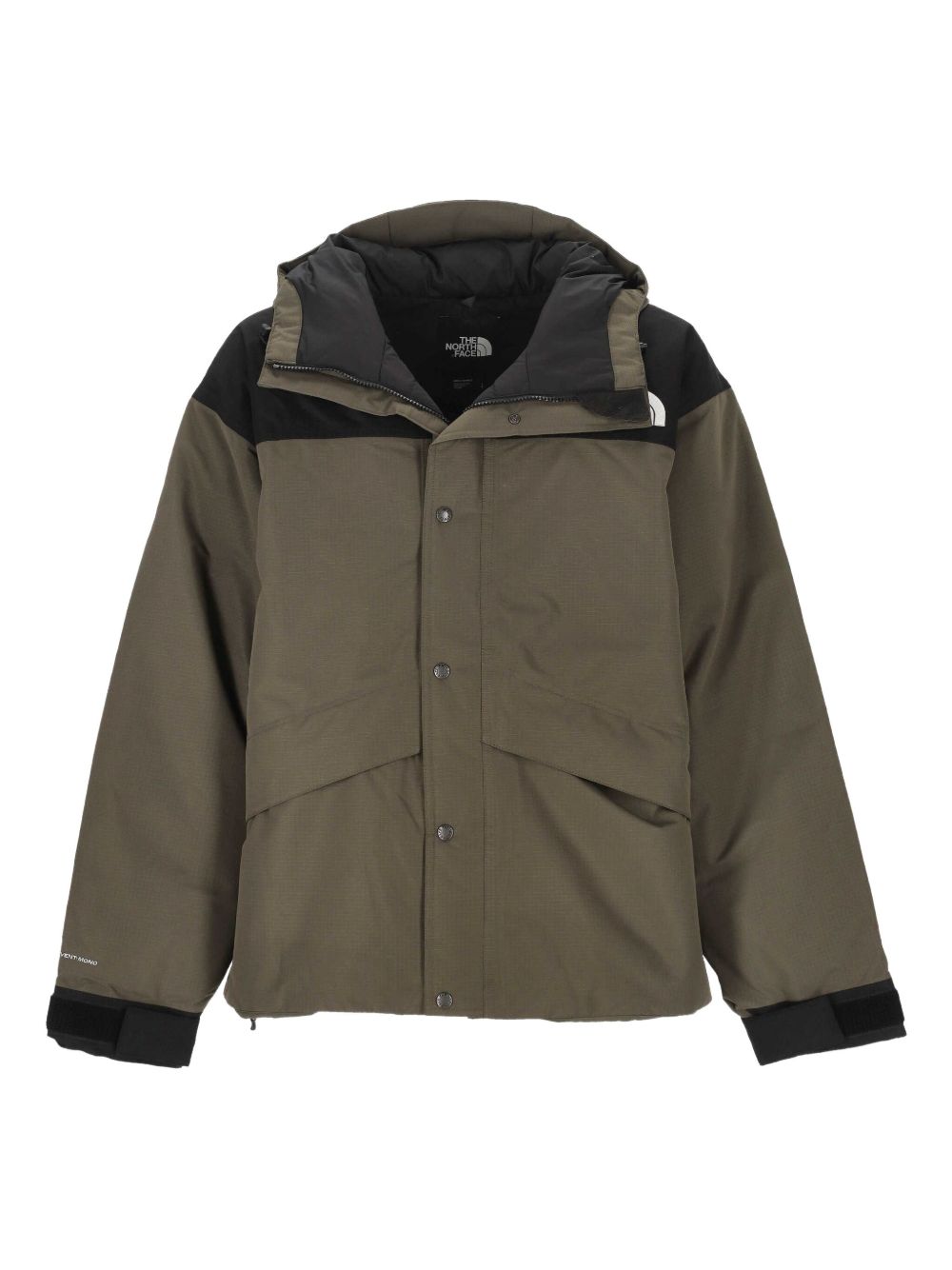 Giacca Mountain con cappuccio in verde The north face - uomo 