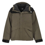 Giacca Mountain con cappuccio in verde The north face - uomo 
