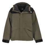 Giacca Mountain con cappuccio in verde The north face - uomo 