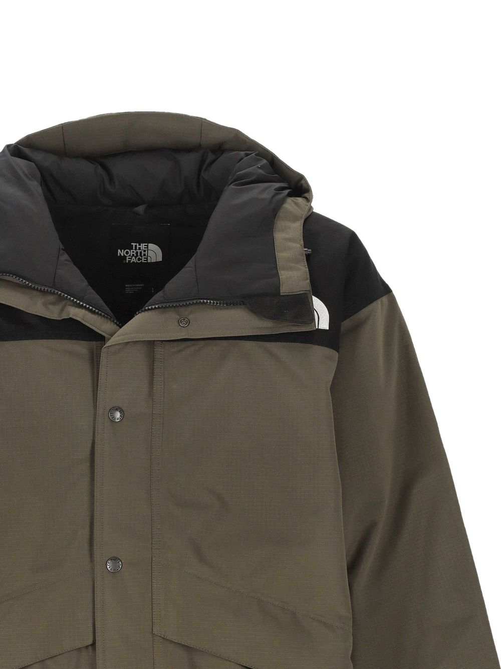 Giacca Mountain con cappuccio in verde The north face - uomo 