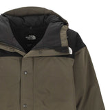 Giacca Mountain con cappuccio in verde The north face - uomo 