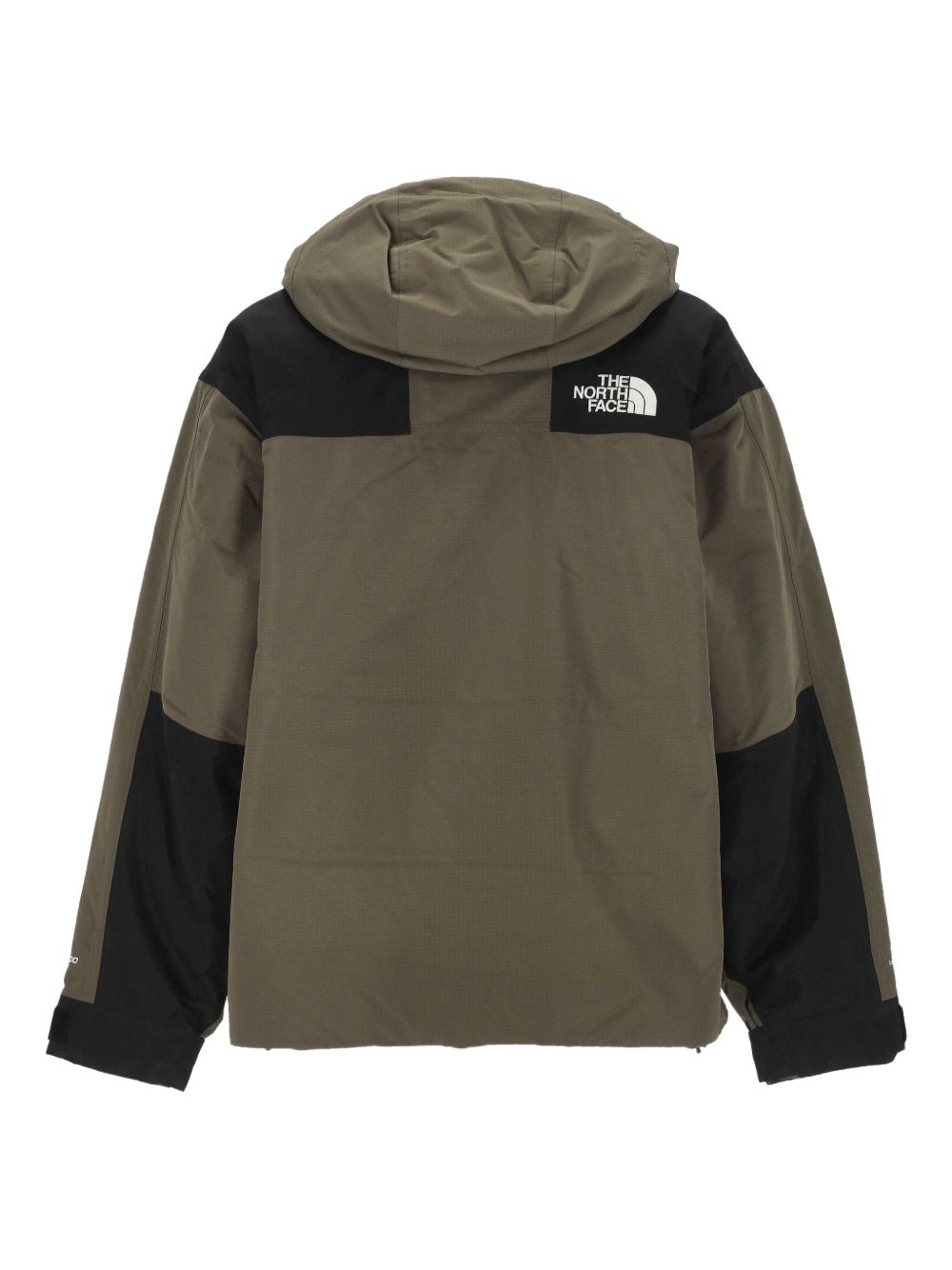 Giacca Mountain con cappuccio in verde The north face - uomo 